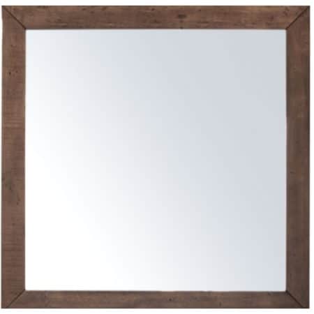 Catmint Dresser Mirror Vanity Dressing Table Solid Pine Wood Frame - Grey Stone