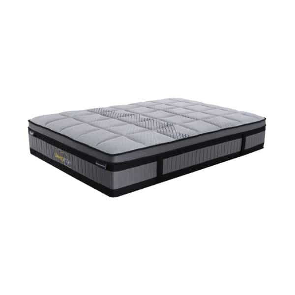 Imperial Slendour Plush Mattress 30cm Premium Top 7 Zones Pocket Spring - Double - Image 2