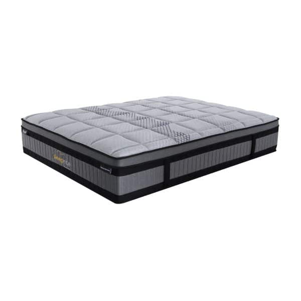 Imperial Slendour Plush Mattress 30cm Premium Top 7 Zones Pocket Spring - Queen - Image 2