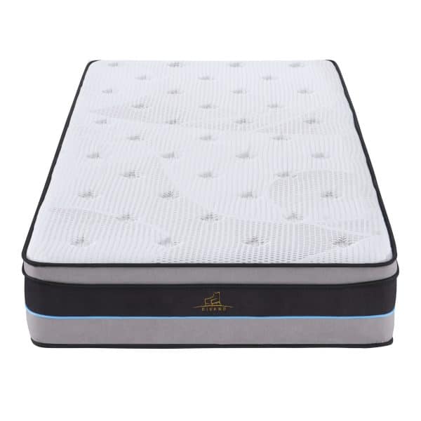 Cloud Dreams King Single Pocket Spring Luxury Plush Top 28cm Mattress - Image 2