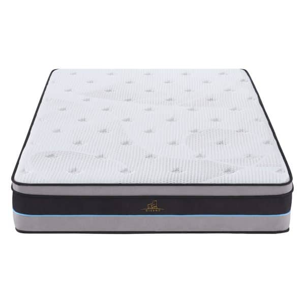 Cloud Dreams Double Size Pocket Spring Luxury Plush Top 28cm Mattress - Image 2