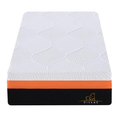 Heavenly Single Size Memory Foam Medium-Firm Feel 31cm Mattress - Image 2