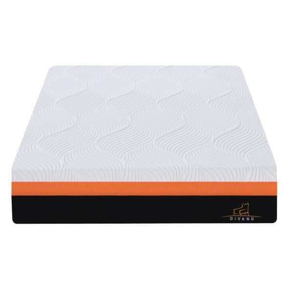 Heavenly Double Size Memory Foam Medium-Firm Feel 31cm Mattress - Image 2
