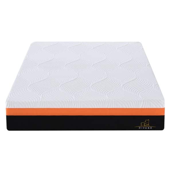 Heavenly Queen Size Memory Foam Medium-Firm Feel 31cm Mattress - Image 2