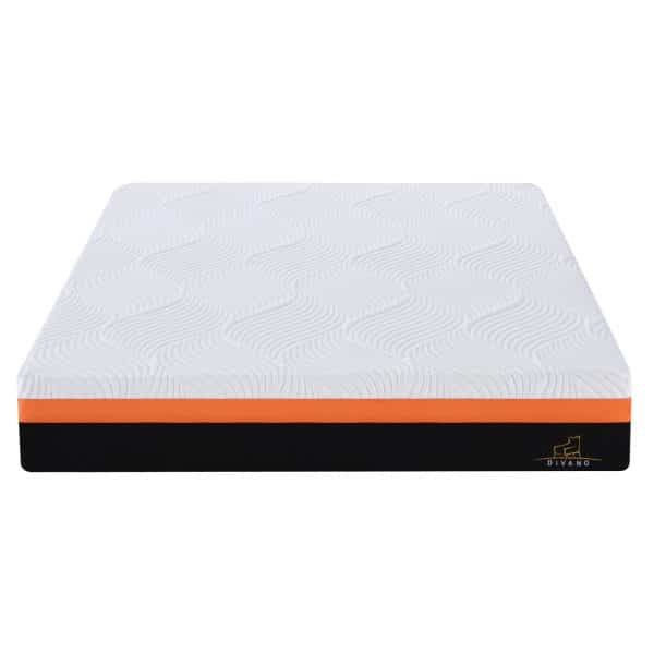 Heavenly King Size Memory Foam Medium-Firm Feel 31cm Mattress - Image 2