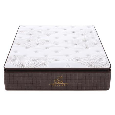 Luxe Dreams Double Size 7 Zones Pocket Spring Premium Medium Feel 34cm Mattress - Image 2