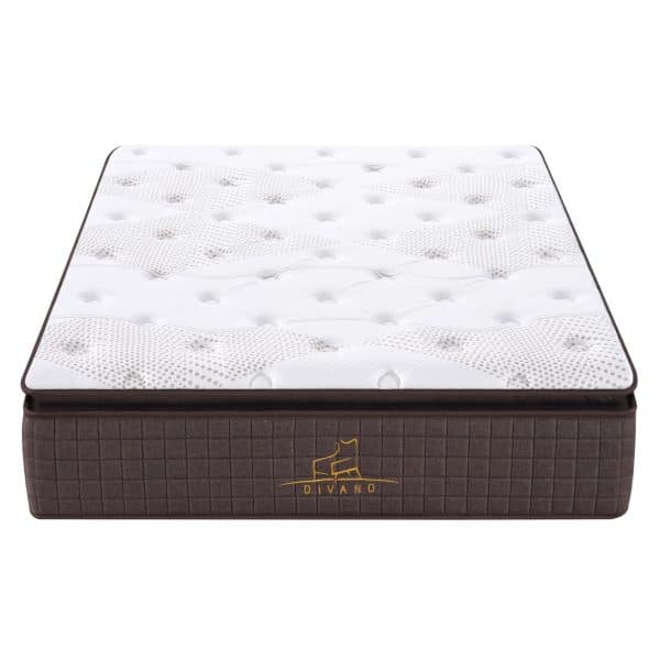 Luxe Dreams Double Size 7 Zones Pocket Spring Premium Medium Feel 34cm Mattress - Image 2