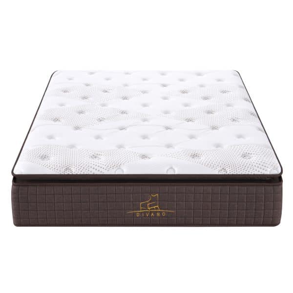 Luxe Dreams Queen Size 7 Zones Pocket Spring Premium Medium Feel 34cm Mattress - Image 2