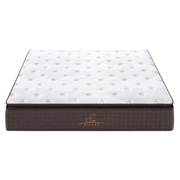 Luxe Dreams King Size 7 Zones Pocket Spring Premium Medium Feel 34cm Mattress - Image 2