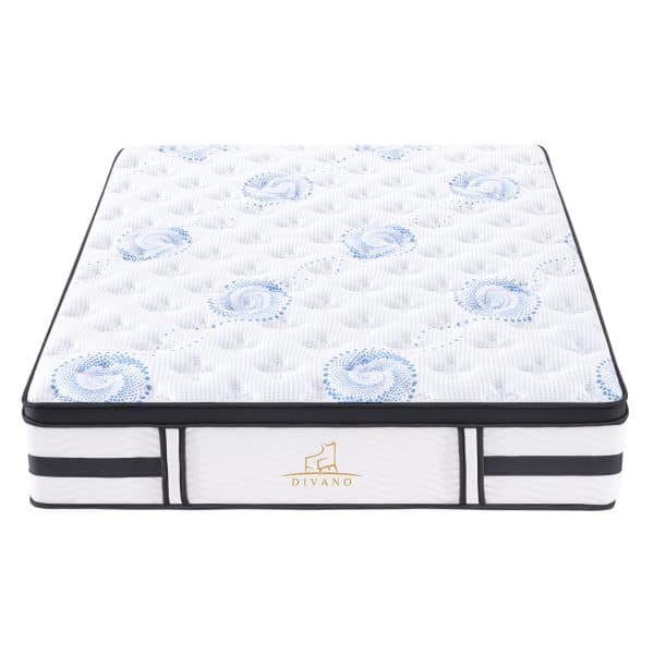 Majestic Rest Queen Size 7 Zones Luxury Premium Firm Pocket Spring 34cm Mattress - Image 2