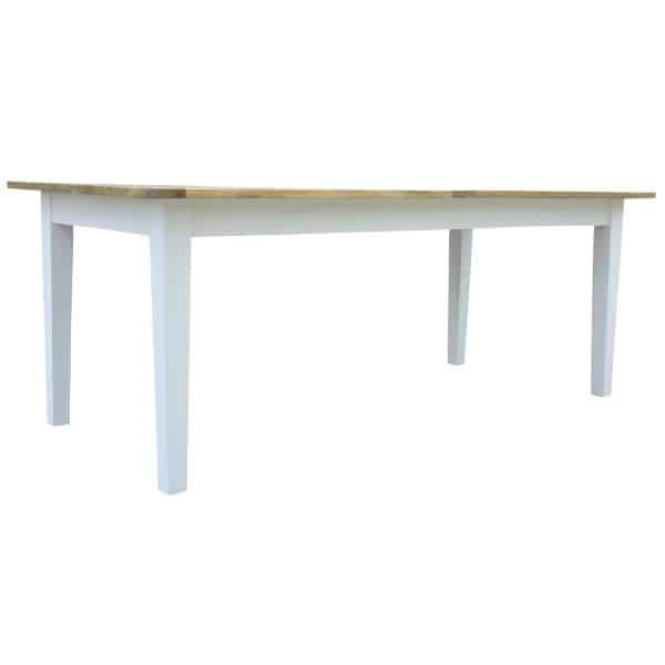 Lavasa Dining Table 170cm Solid Mango Wood French Provincial Farmhouse Furniture - Image 2