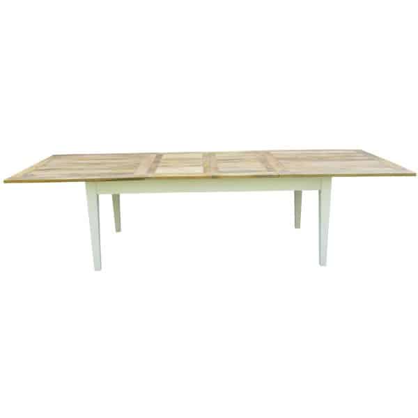 Lavasa Extendable Dining Table 170 - 250cm Mango Wood Modern Farmhouse Furniture - Image 2