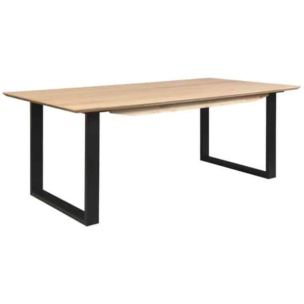 Aconite 9pc 210cm Dining Table Set 8 Cross Back Chair Solid Messmate Timber Wood - Image 2