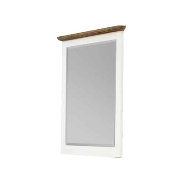 Orville Dresser Mirror Vanity Dressing Table Acacia Wood Frame - Multi Color - Image 2