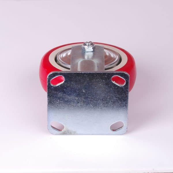 6 inch Industrial  Caster Wheels Fixed Casters Castor Wheels Cart Furniture Workbench - Image 2