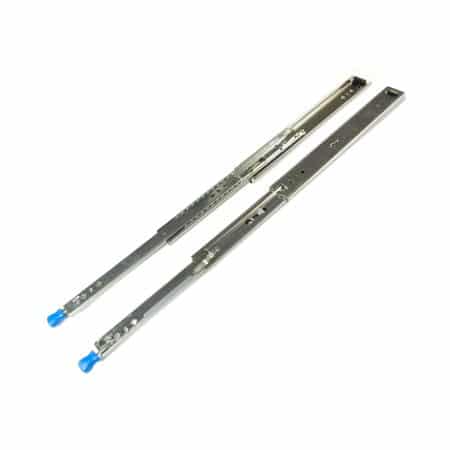 16in Pair 150KG Heavy Duty Drawer Slides Rails Runners Locking Ball Bearing - Image 2