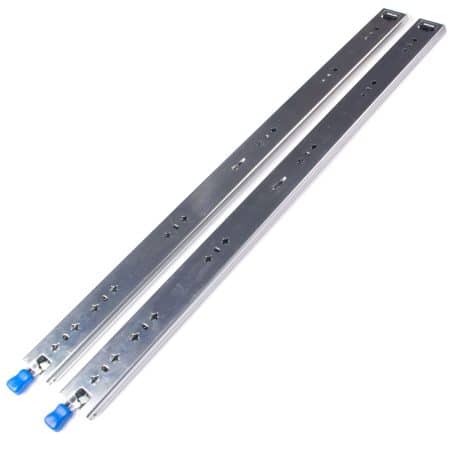 32in Pair 150KG Heavy Duty Drawer Slides Rails Runners Locking Ball Bearing - Image 2