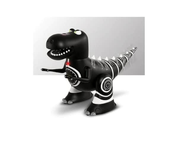 Sharper Image - RC Robotic Robotosaur Mini - Black - Image 2