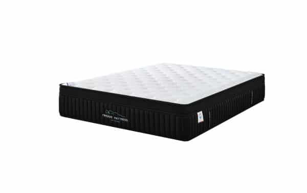 Queen Firm Euro Top Natural Latex Mattress 34cm - E01 - Image 2