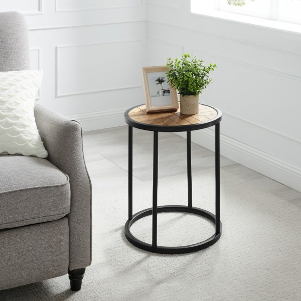 CHEVRON Side Table - Image 2