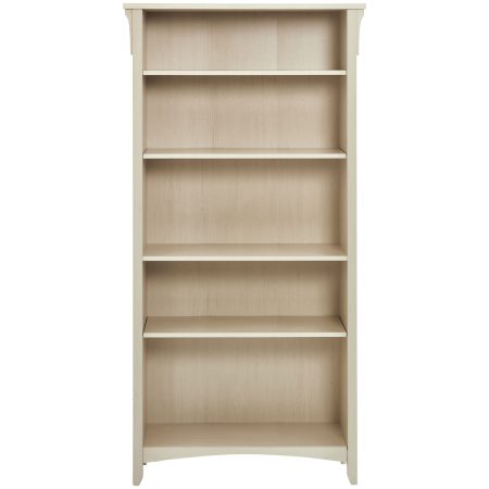 Salinas 5 Shelf Bookcase White - Image 2