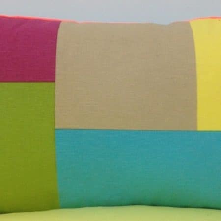 Geo Turquoise 30x50cm Cushion Cover