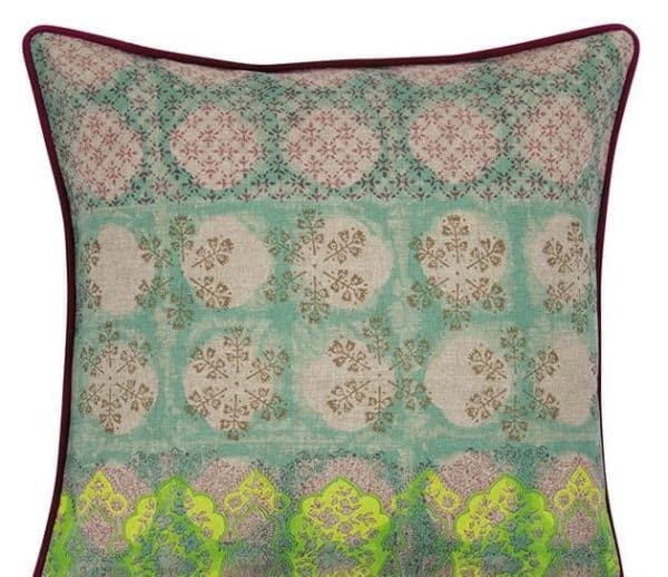 Avia Fuchsia Cushion Cover Multicoloured - Image 2
