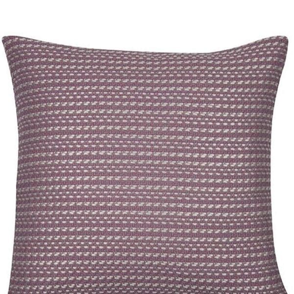 Pack of 4 Fern Rose Soft Pink & White 50x50cm Cushion Covers. Made In Europe. - Image 2