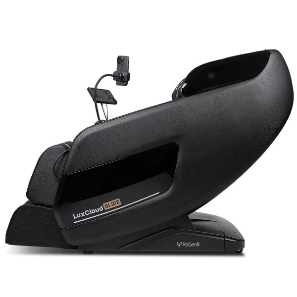 Regen8 LuxCloud Glide - Zero Gravity Heated Massage Chair with Full Size SL Track - Image 2