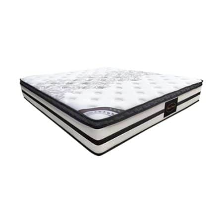 Double Mattress Euro Top Memory Foam Non-woven Pocket Spring - Image 2