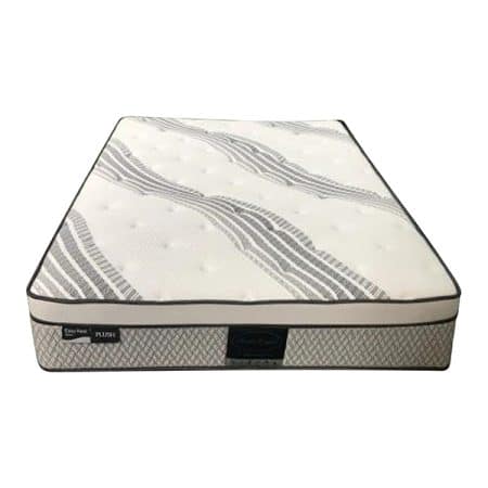King Mattress in Gel Memory Foam 6 Zone Pocket Coil Soft Firm Bed 30cm Thick - Image 2