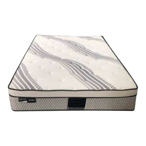 Queen Mattress in Gel Memory Foam 6 Zone Pocket Coil Soft Firm Bed 30cm Thick - Image 2