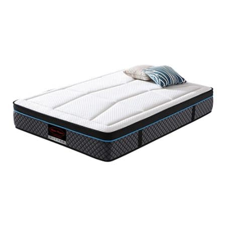 King Mattress in Coolmax Memory Foam 6 Zone Pocket Coil Soft Firmness - Image 2