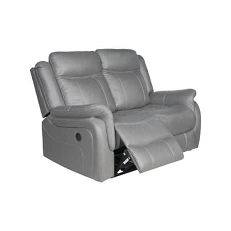 Carlton 2R Finest Fabric Recliner Sturdy Construction Metal Mechanism - Image 2