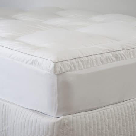 2800GSM Standard Microfibre MATTRESS TOPPER V/P - DOUBLE