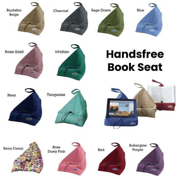 The Book Seat Handsfree Book Seat Blue - Image 2