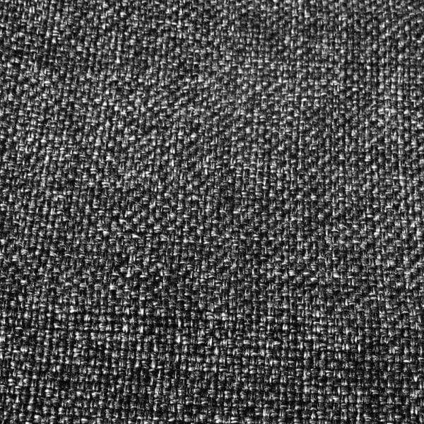 Polyester Chenille Cushion Cover Black - Image 2