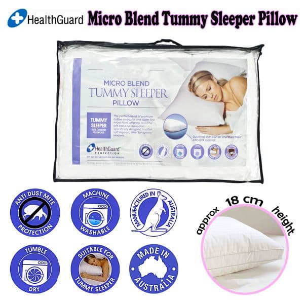 Easyrest Micro Blend Tummy Sleeper Pillow - Image 2