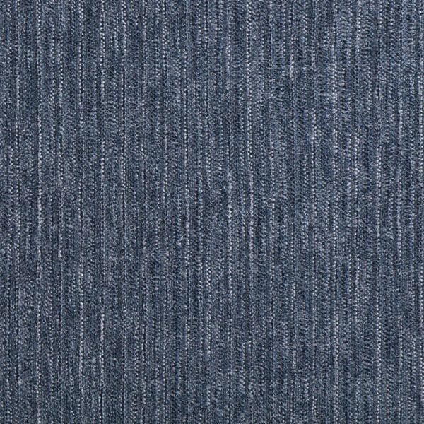 Accessorize Asher Dark Blue Stretch Sofa Cover with Square Arms 3 Seater - Image 2