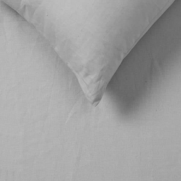 Vintage Design Homewares Silver 100% Hemp Sheet Set King - Image 2