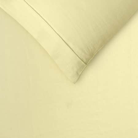 Vintage Design Homewares 100% Linen Butter Sheet Set Single - Image 2