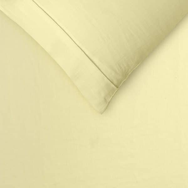 Vintage Design Homewares 100% Linen Butter Sheet Set Single - Image 2