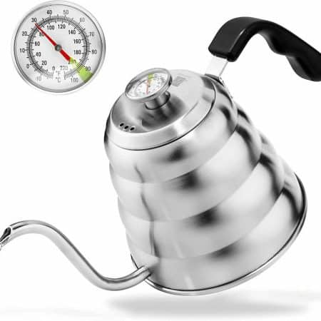 1.2L Coffee Kettle Silver
