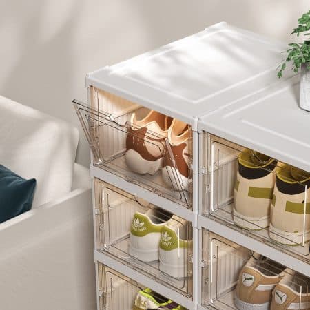 Foldable Storage Shoe Box - 6 Layers - Image 2