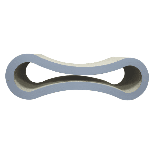 Cat Scratcher Infinity Lounge, Storm Grey - Image 2