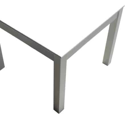 White Square Table - Image 2