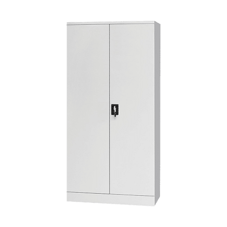 Two-Door Shelf Office Gym Filing Storage Locker Cabinet Safe
