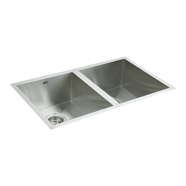 770x450mm Handmade Stainless Steel Undermount / Topmount Kitchen Sink with Waste
