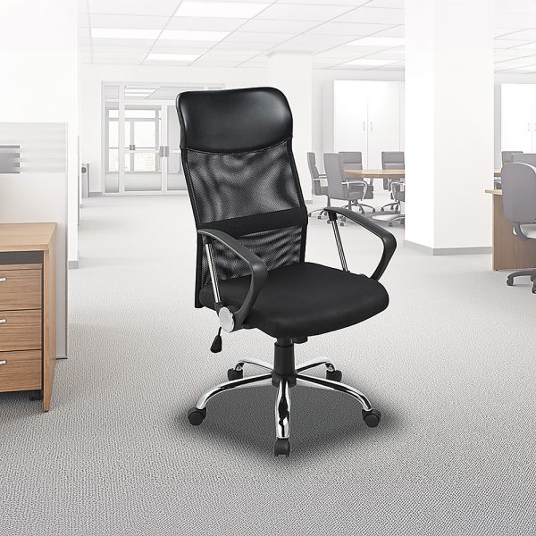 Ergonomic Mesh PU Leather Office Chair - Image 2