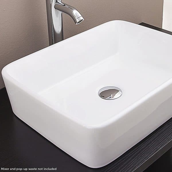 Above Counter Bathroom Vanity Square Basin - Image 2